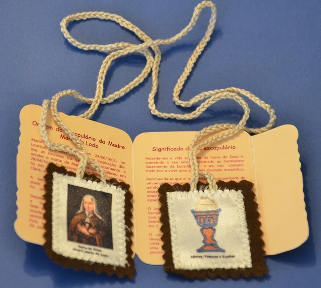 Escapulário M Mª Lado Clarissas Louriçal